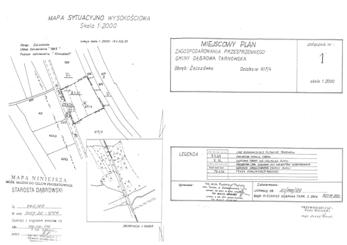 xii 118 99  /><center>Uchwała Nr XII/118/99 Rady Miejskiej w Dąbrowie Tarnowskiej z dnia 30 listopada 1999 r. w sprawie uchwalenia miejscowego planu zagospodarowania przestrzennego Gminy Dąbrowa Tarnowska</b></center>