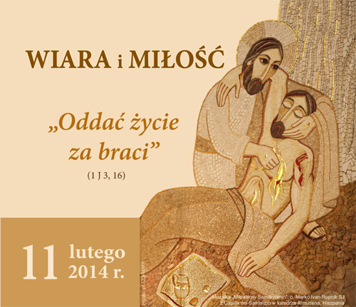 XXII SDCh 2014 Diecezjalne obchody XXII Światowego Dnia Chorego w Dąbrowie Tarnowskiej