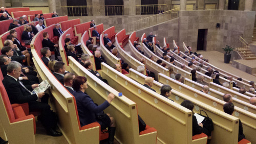 Burmistrz Starosta konferencja Min Piechocinski 3 Starosta i Burmistrz na konferencji w Ministerstwie Gospodarki