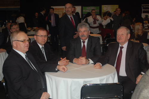 TVP Krakow Samorzadowcy 3 Przedstawiciele powiatu i gminy na spotkaniu w TVP Kraków