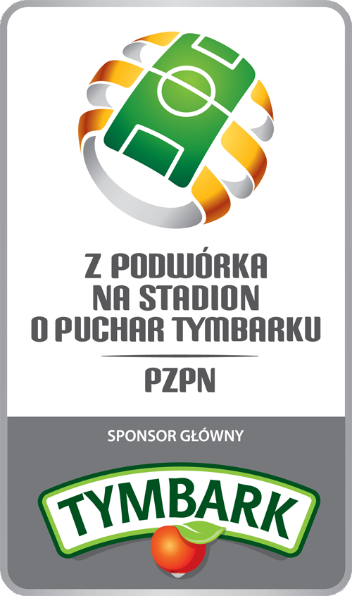 Tymbark logo Zapraszamy na turniej piłkarski „Z podwórka na stadion o Puchar Tymbarku”