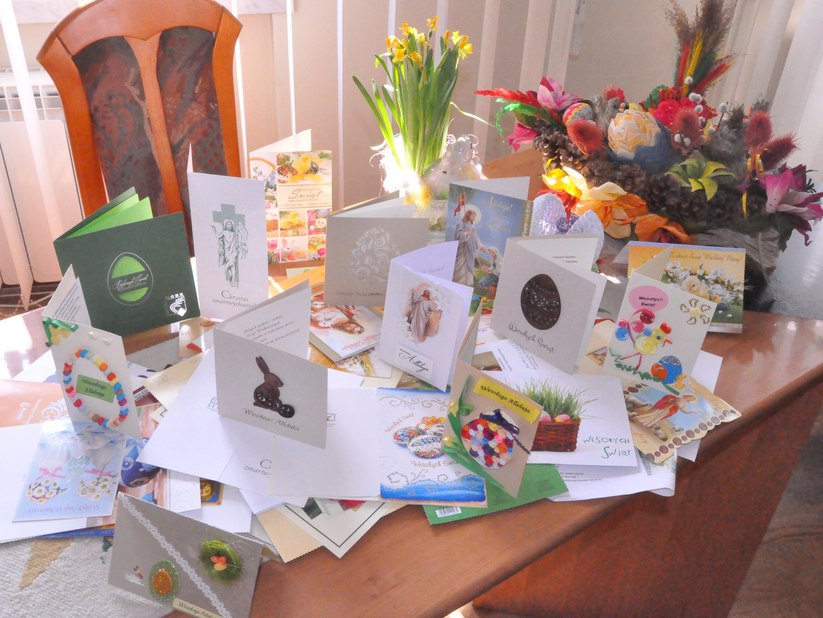 Kartki Wielkanoc 2014 1 Podziękowania za życzenia z okazji Świąt Wielkanocnych