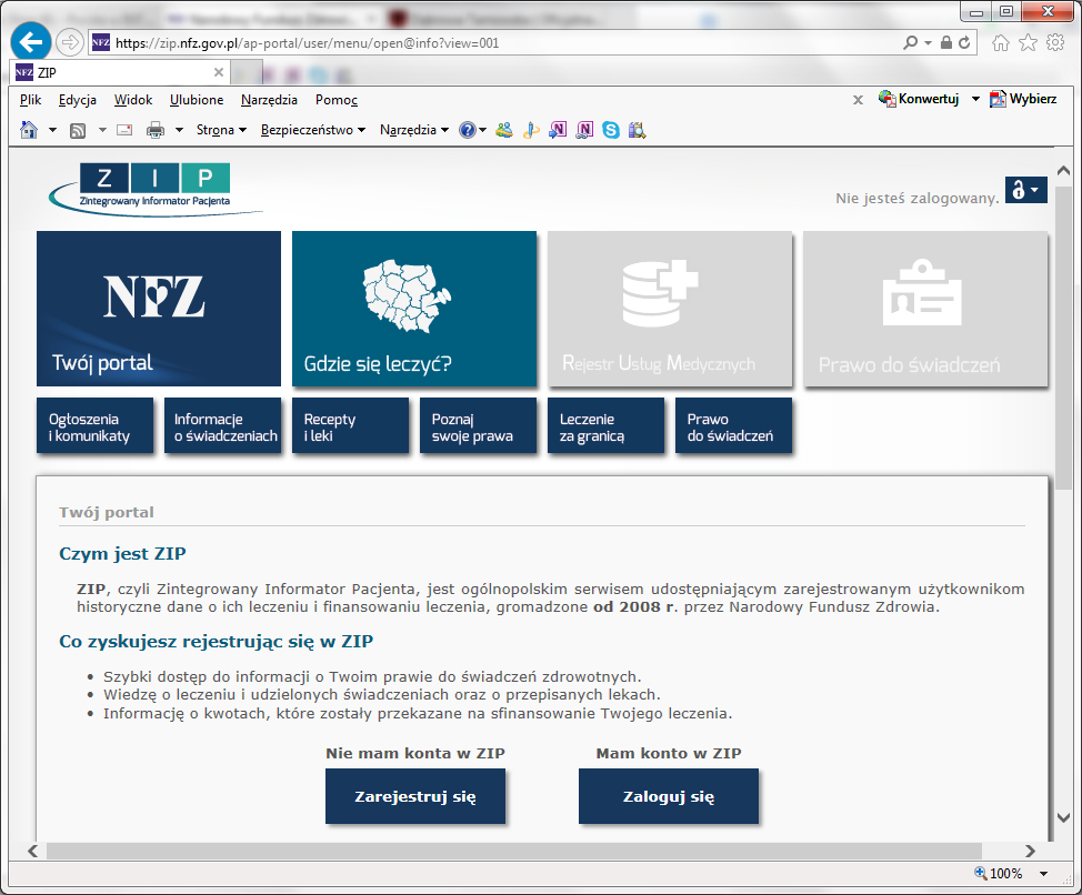 ZIPwww Mobilny Punkt ZIP będzie dostępny w Urzędzie Miejskim w Dąbrowie Tarnowskiej