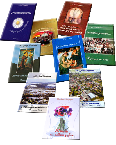 ksizki ks Przybycienia „Ocalić od zapomnienia” kolejna książka Księdza prałata Józefa Przybycienia