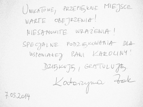 1 zdjecie 001 Ośrodek Spotkania Kultur oczarował aktorkę „Rancza”