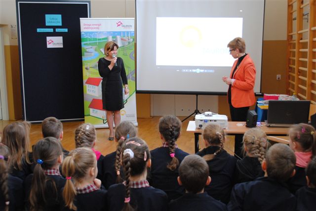 tauron 001 1 PSP nr 2 dołączyła do „Szkół Bezpiecznej Energii”