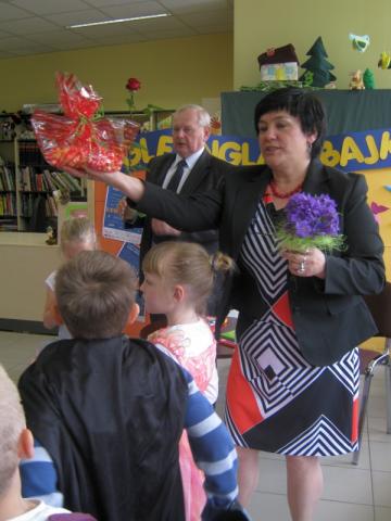 MBPCzytanie3 XIII Ogólnopolski Tydzień Czytania Dzieciom w Miejskiej Bibliotece Publicznej