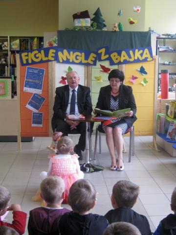 MBPczytanie XIII Ogólnopolski Tydzień Czytania Dzieciom w Miejskiej Bibliotece Publicznej