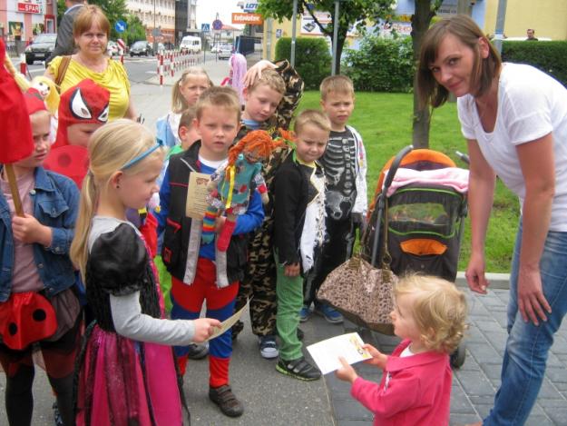 MbpCzytanie2 XIII Ogólnopolski Tydzień Czytania Dzieciom w Miejskiej Bibliotece Publicznej