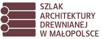 logo szlak architekrury drewnianiej Zwiedzanie z przewodnikiem Kościoła pw. Wszystkich Świętych w Dąbrowie Tarnowskiej