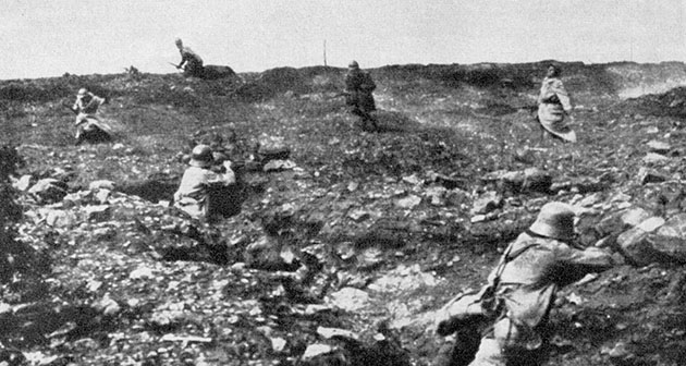 I wojna 100. rocznica I wojny światowej