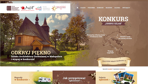 www odkryjszlak pl1 Zapraszamy do udziału w konkursie Odkryj Szlak