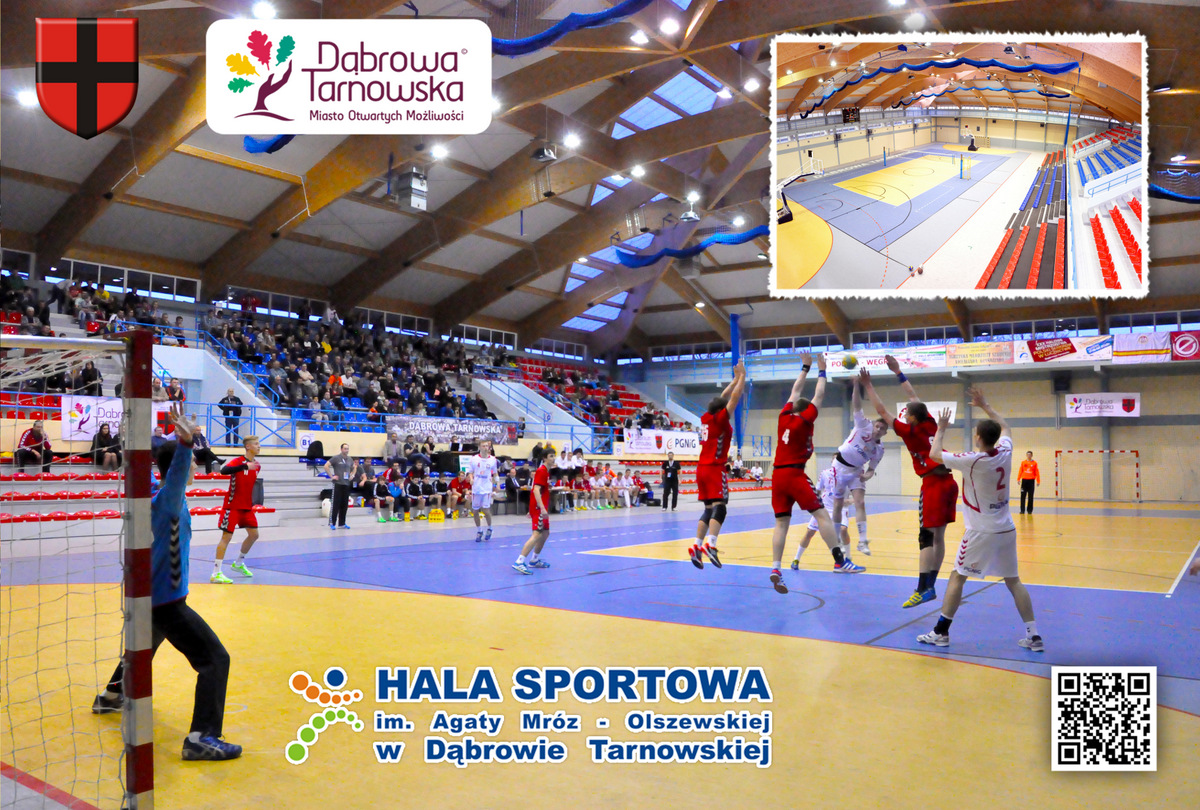 8 4C Hala Orwat2 001 Piłkarskie popołudnie w Dąbrowie Tarnowskiej