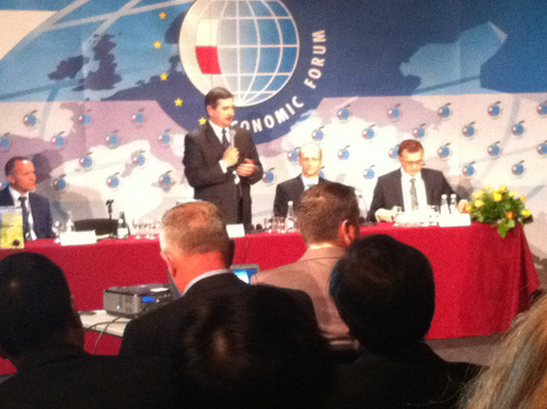 1 FITarnow Delegacja z Dąbrowy Tarnowskiej na Forum Inwestycyjnym w Tarnowie