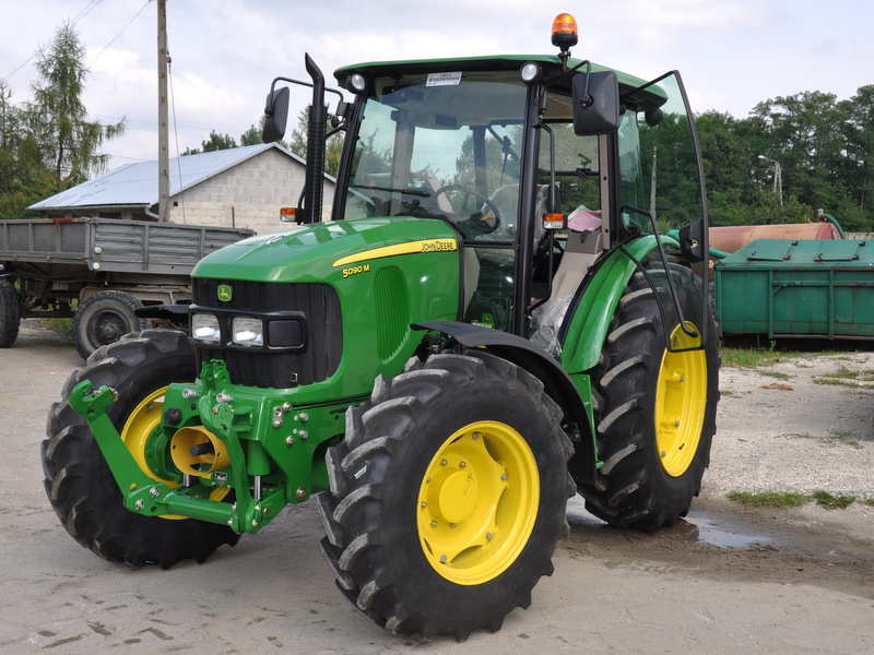 4 John Deere UM Dabrowa Tarnowska 4 Dotacja na zakup sprzętu