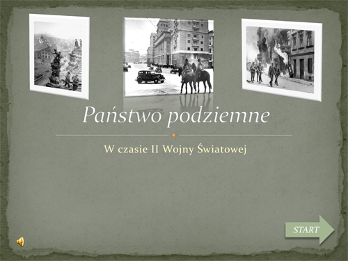 PSP Nr2 DT prezentacja Sl Bator Uczniowie dąbrowskich szkół pamiętali o 75. rocznicy powstania Polskiego Państwa Podziemnego
