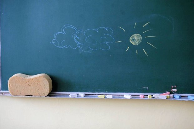 Tablica Życzenia na nowy rok szkolny 2014/2015