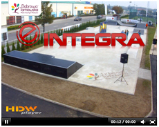 IntegraTV Transmisja live z otwarcia dąbrowskiego skateparku oraz pokazu mistrzów i amatorów