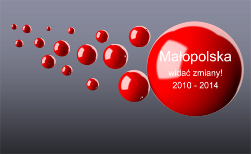 Malopolska widac zmiany 2014 Wizyta Marszałka Województwa Małopolskiego w Dąbrowie Tarnowskiej