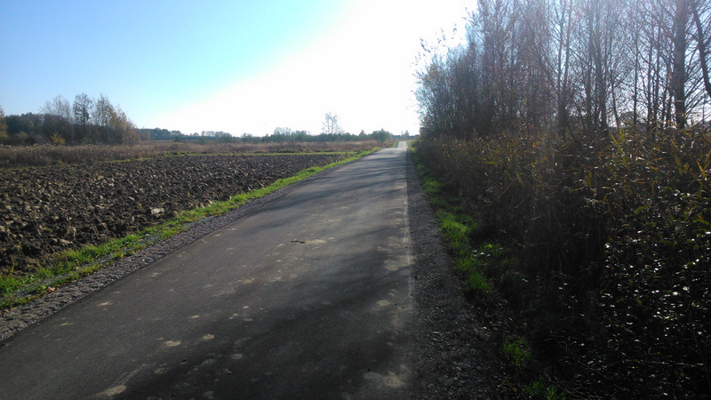 1 Brink3 Nowa nawierzchnia drogi gminnej Brnik   Wola