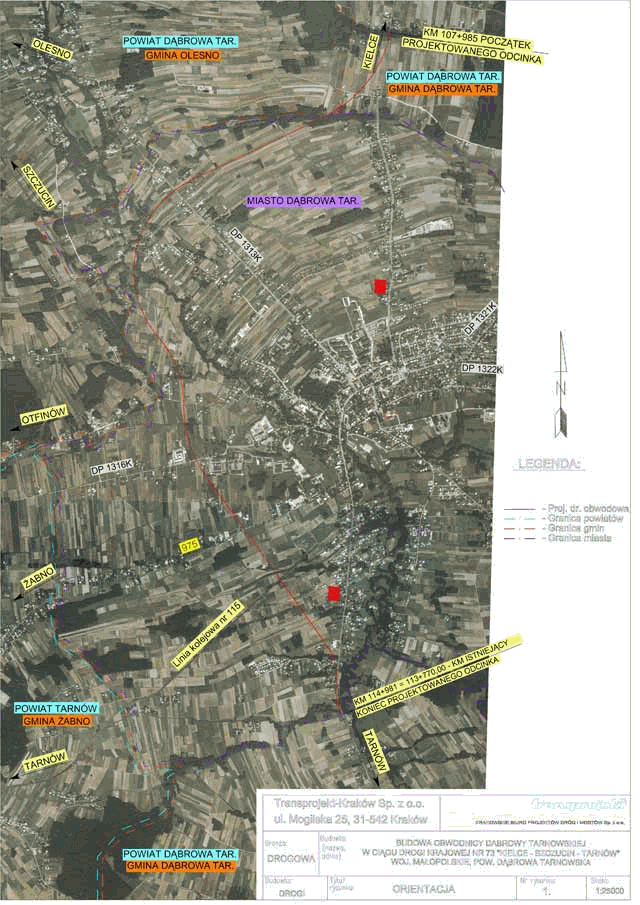 Obwodnica DabrowyTarnowskiej Zaproszenie na konferencję prasową dotyczącą budowy obwodnicy