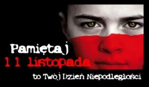 To Twoj Dzien niepodleglosci 300x176 Obchodzimy dziś Narodowe Święto 101 rocznicę Niepodległości Polski – 11 listopada