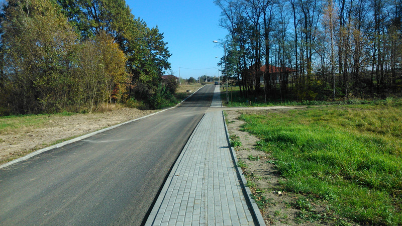 1 Czernia31 I etap budowy ulicy Czernia zakończony