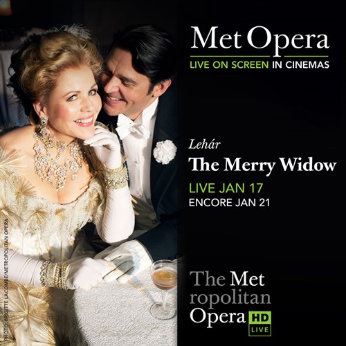 Merry Widow The Met 2 Najsłynniejsza operetka świata w transmisji na żywo z Nowego Yorku