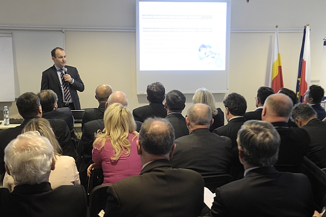 Forum Burmistrz Krzysztof Kaczmarski na Forum Wójtów, Burmistrzów i Prezydentów Małopolski