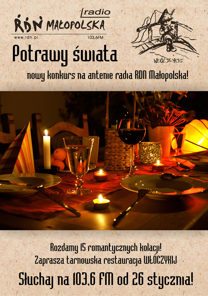 Potrawy Swiata RDN 2015 Konkurs „Potrawy Świata” w Radiu RDN Małopolska