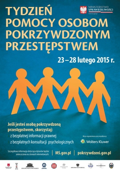 TOP plakat Tydzień Pomocy Ofiarom Przestępstw