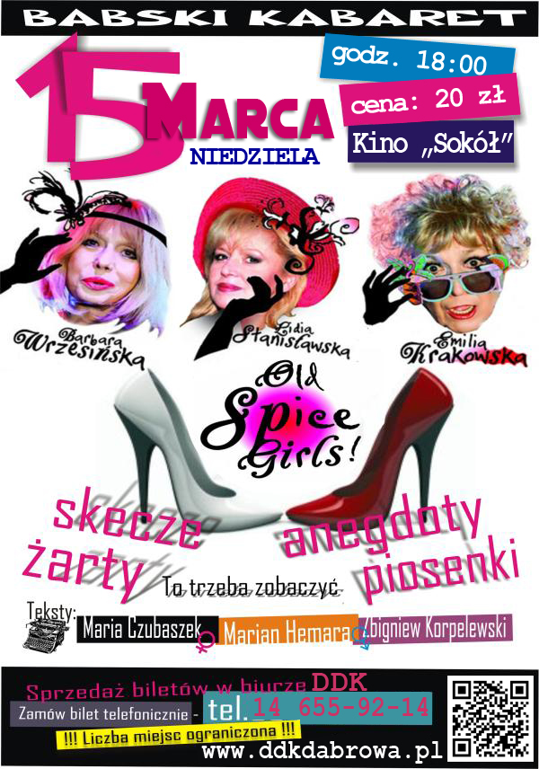 kabaretDDK Babski Kabaret   Old Spice Girls w DDK