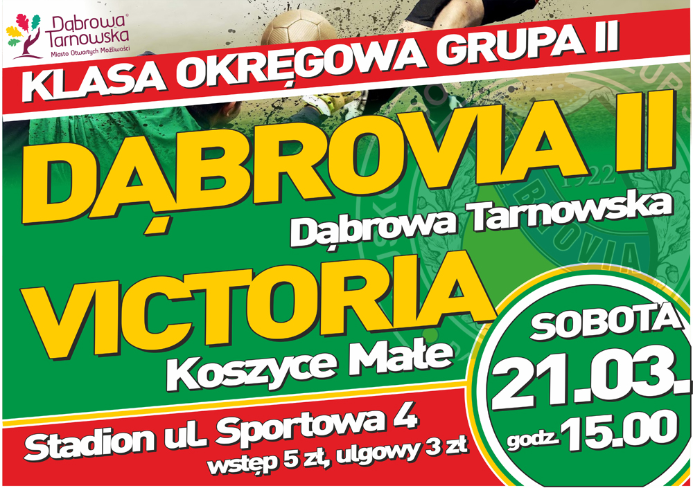 Dabrovia II Victoria Koszyce Pierwszy wiosenny weekend z „Dąbrovią”