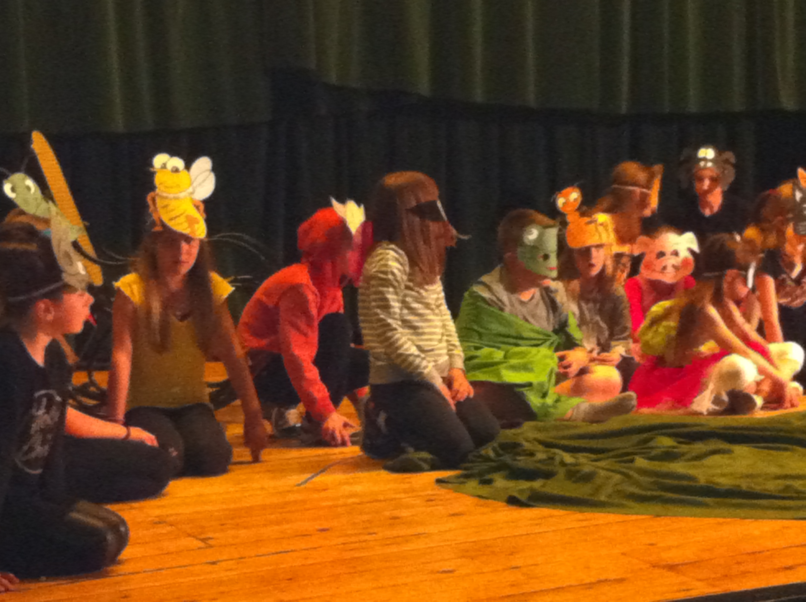 zdjecieADHD Zespół Teatralny „ADHD” Dąbrowskiego Domu Kultury wyróżniony w Żabnie