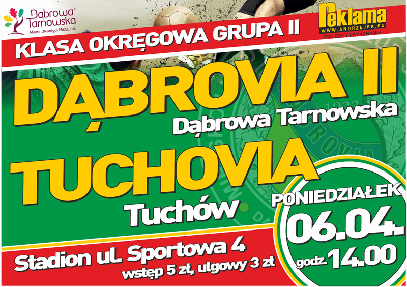 Dabrovia II Tuchovia Wielkanocny weekend z Dąbrovią