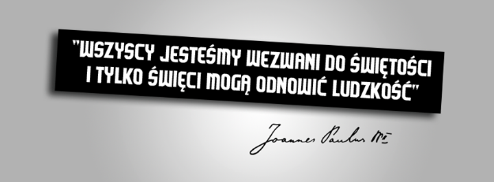 JP2  Dzisiaj przypada 16. rocznica śmierci Św. Jana Pawła II