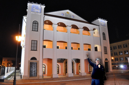 OSKSpielberg 1 Samuel Roth bohaterem filmu Stevena Spielberga