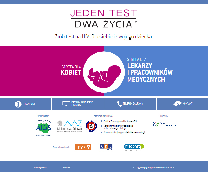 Jedentestdwazycia www „Jeden test dwa życia konkurs PSSE w Dąbrowie Tarnowskiej
