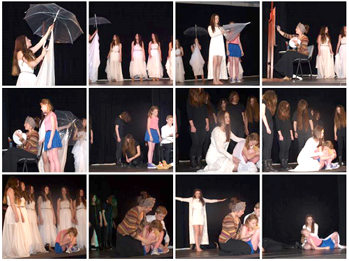 TEATRALNE LUSTRA Awanturka Sukcesy dąbrowskich zespołów teatralnych