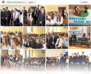 FB G1 2014 2015 Zakończenie roku szkolnego 2014/2015 w szkołach Gminy Dąbrowa Tarnowska