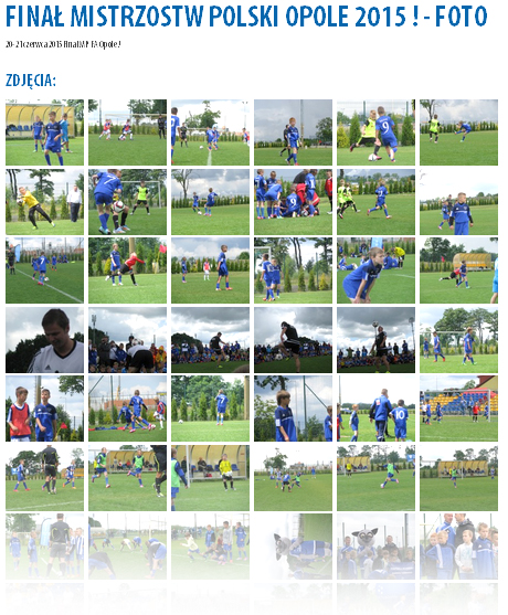 GaleriaFADT Norbert Łusik z Football Academy Dąbrowa Tarnowska królem strzelców Mistrzostw Polski FA !