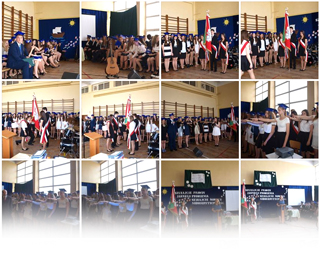 Gimnazjum2 Zakończenie roku szkolnego 2014/2015 w szkołach Gminy Dąbrowa Tarnowska