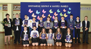 SP Smegorzow 2015 Zakończenie roku szkolnego 2014/2015 w szkołach Gminy Dąbrowa Tarnowska