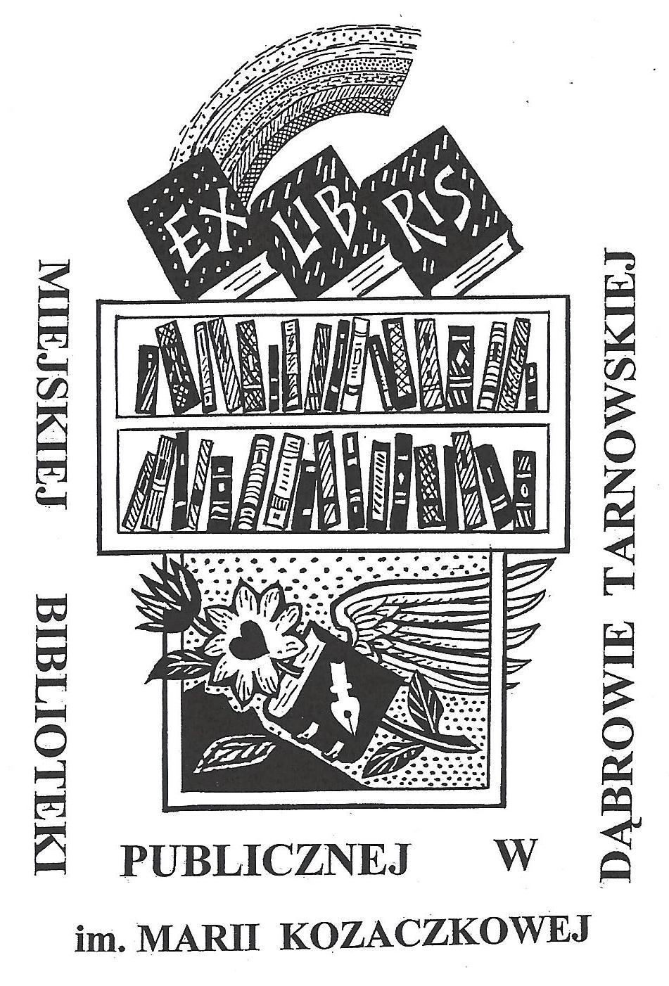 logo exlibris MBP wlasciwy 2 Wakacje w Dąbrowie Tarnowskiej dla każdego