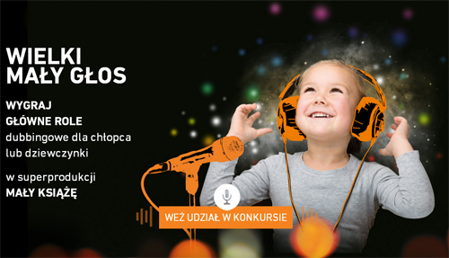 www wielkimalyglos cinema city pl Weź udział w konkursie Cinema City – „Wielki Mały Głos”