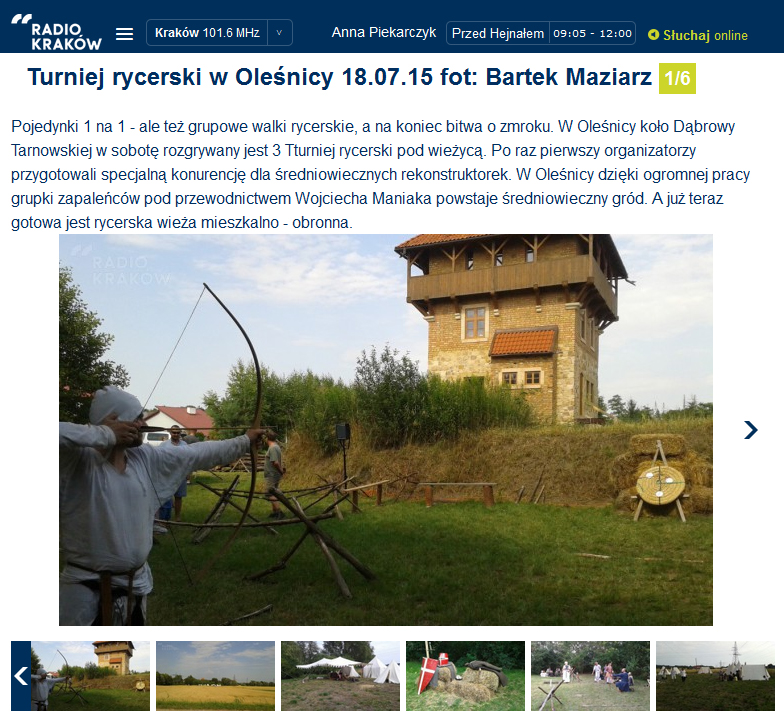 III Turniej Rycerski podWiezyca2015 4 III Turniej Rycerski pod Wieżycą