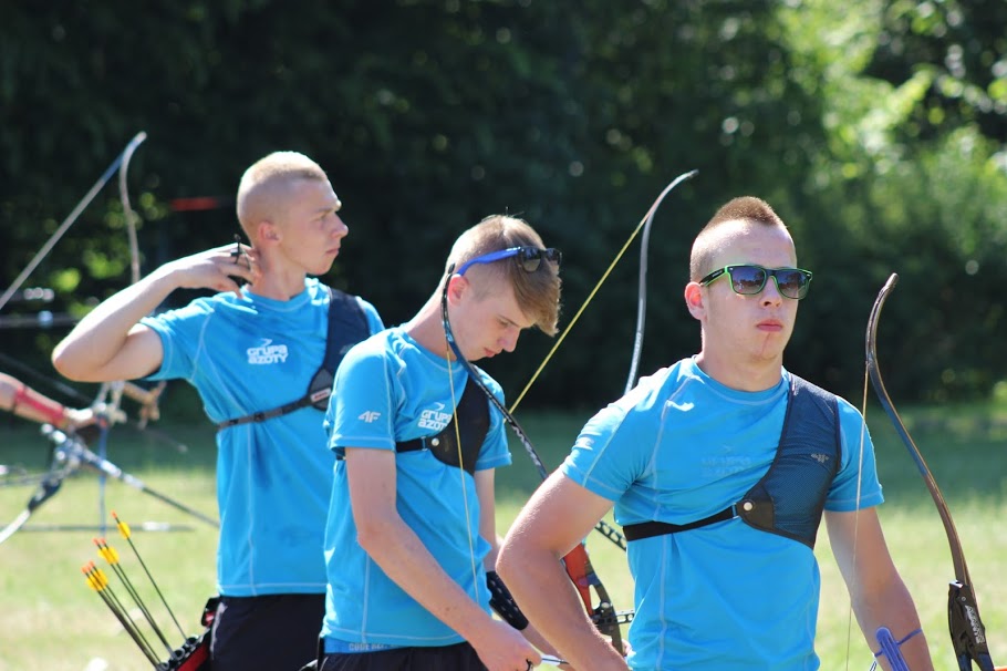 IMG 0006 Kolejne sukcesy dąbrowskich łuczników