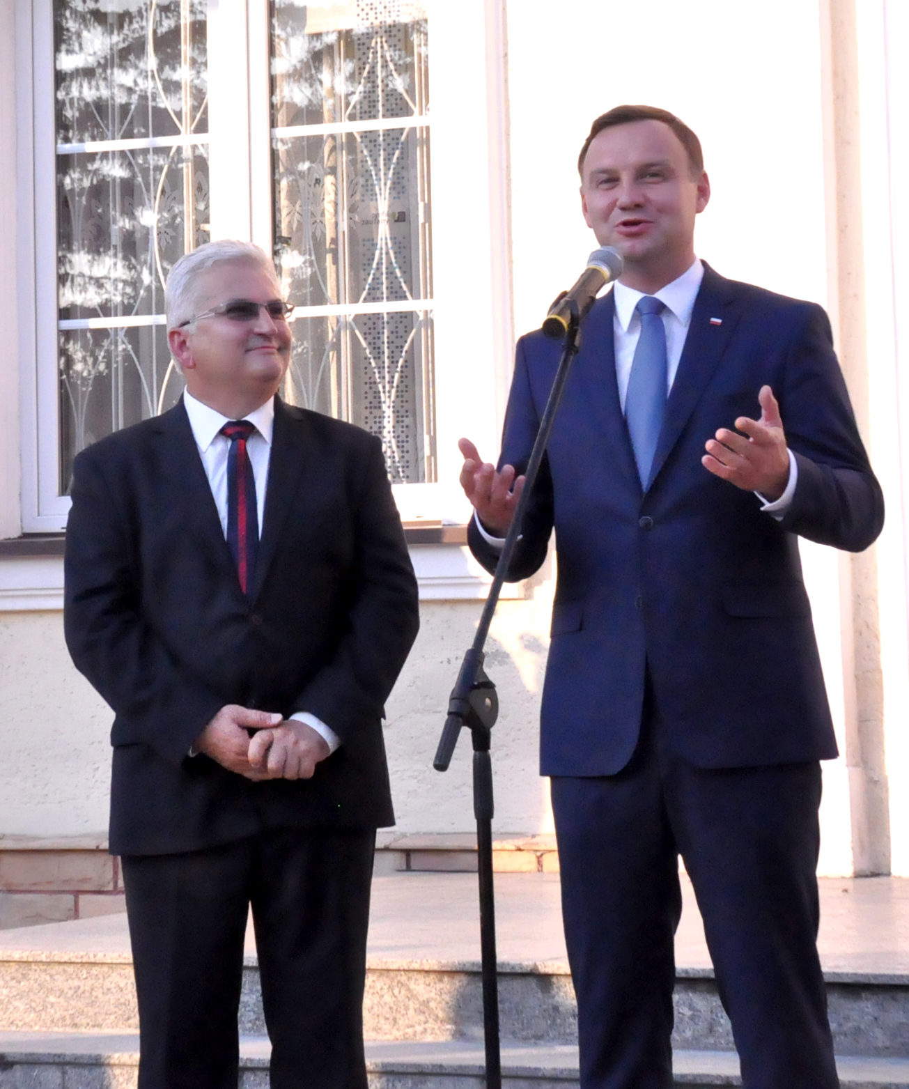 PrezydentRP PAD „Dziękuję za Wasze głosy” – Prezydent Andrzej Duda w Dąbrowie Tarnowskiej