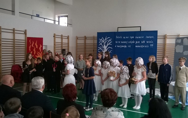 1 Jedynka Dzień Edukacji Narodowej w naszej gminie