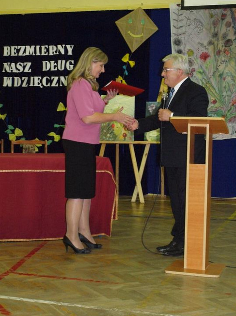 1 PubliczneGimnazjum2 Dzień Edukacji Narodowej w naszej gminie